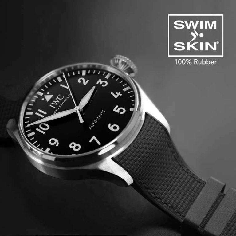 Black Ballistic Strap for IWC Big Pilot 43