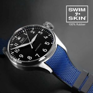 Blue Ballistic Strap for IWC Big Pilot 43