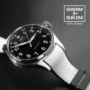 White Ballistic Strap for IWC Big Pilot 43