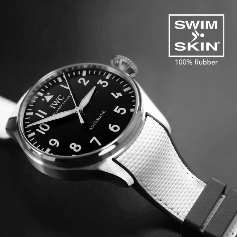 White Ballistic Strap for IWC Big Pilot 43