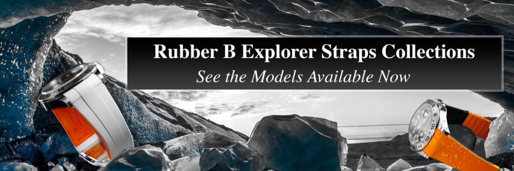 Engineered for Exploration - The Rolex Explorer 214270 Meets Rubber B