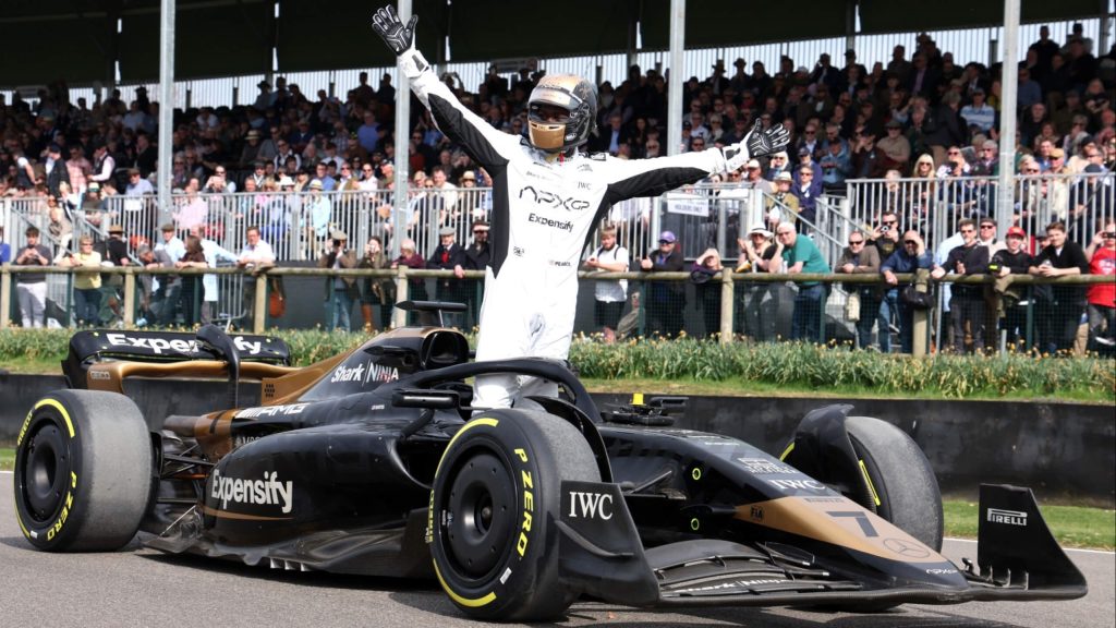 Rubber Meets the Track - IWC, F1 Movie, and the Art of Precision on Screen Rubber Meets the Track - IWC, F1 Movie, and the Art of Precision on Screen