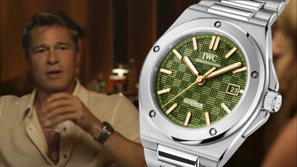 Rubber Meets the Track - IWC, F1 Movie, and the Art of Precision on Screen Rubber Meets the Track - IWC, F1 Movie, and the Art of Precision on Screen