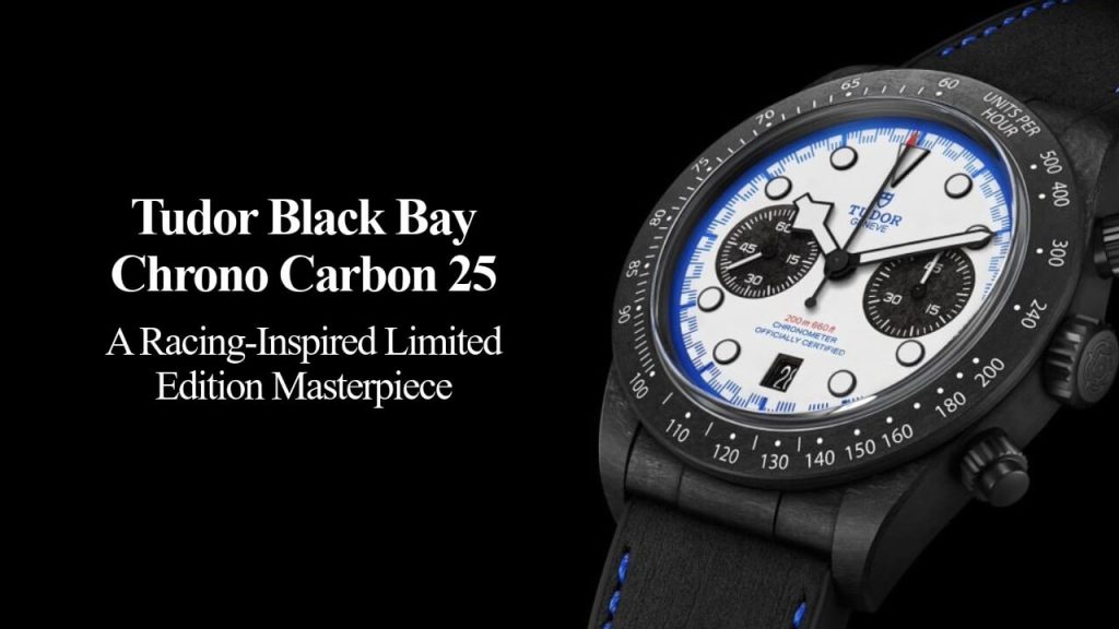 Tudor Black Bay Chrono Carbon 25