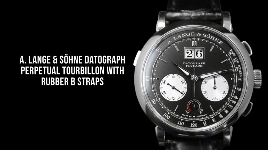 A. Lange & Söhne Datograph Perpetual Tourbillon: A Platinum Masterpiece Enhanced by Modern Craftsmanship