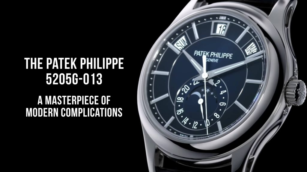 Rubber B - The Patek Philippe 5205G-013