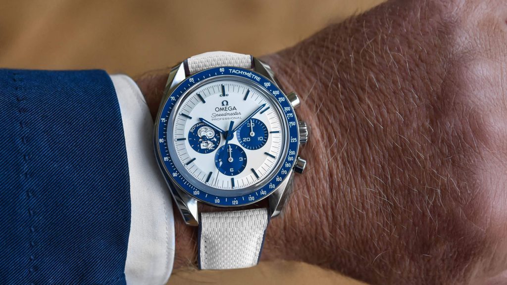 Precision Meets Tribute: Rubber B Straps for the Omega Speedmaster Snoopy 42mm Precision Meets Tribute: Rubber B Straps for the Omega Speedmaster Snoopy 42mm