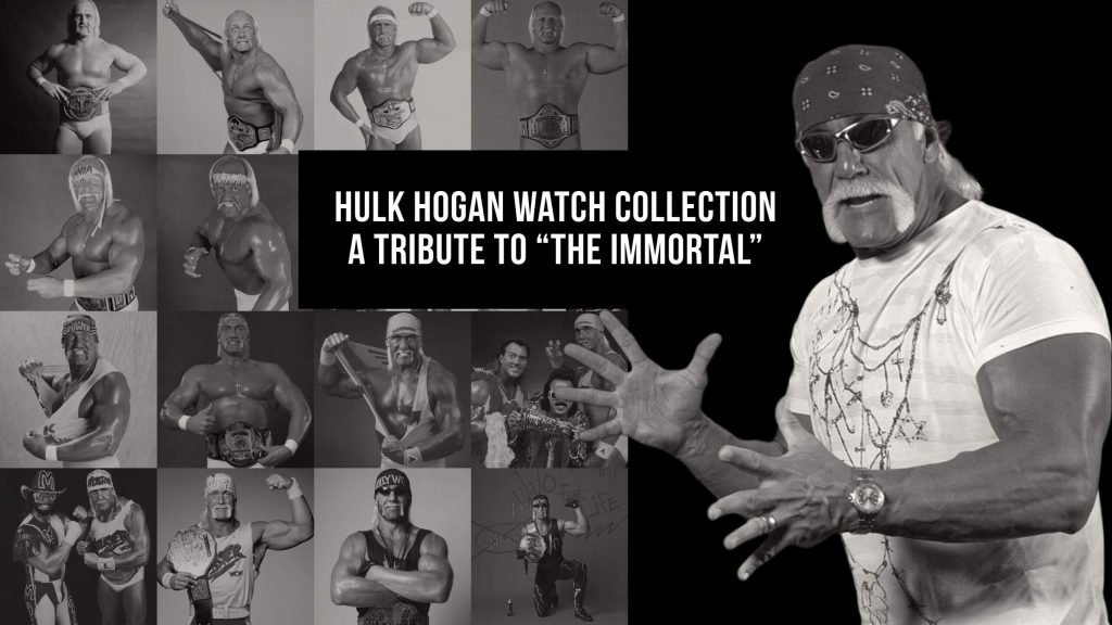 Hulk Hogan Watch Collection - A Tribute to “The Immortal”