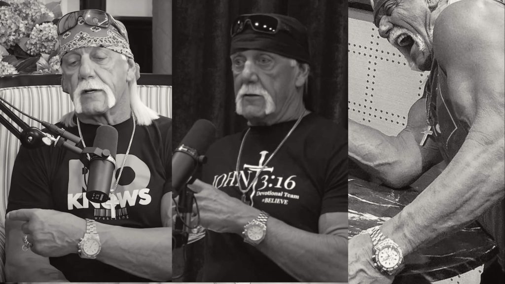 Hulk Hogan Watch Collection - A Tribute to “The Immortal”