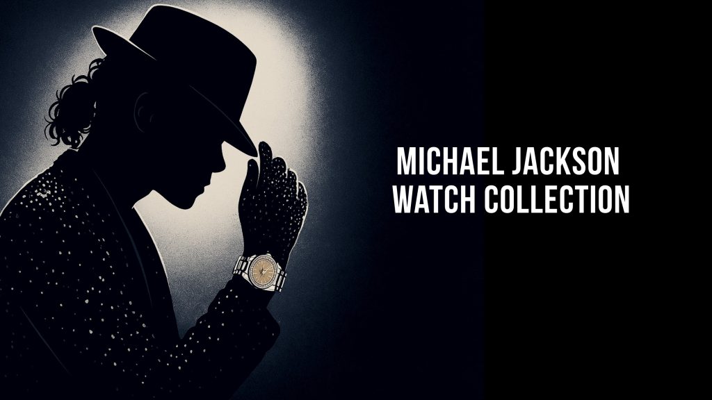 Michael Jackson Watch Collection Michael Jackson Watch Collection