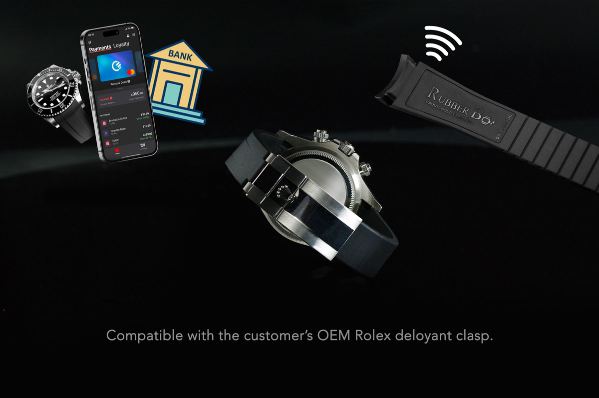 Rubber B Tap-to-Pay Connected