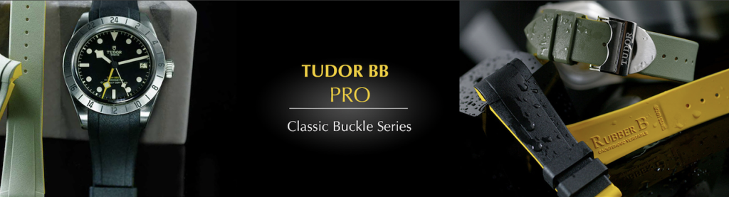straps for tudor black bay pro