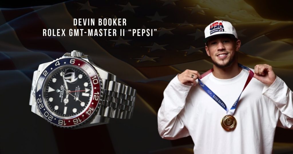 Devin Booker Watch Collection