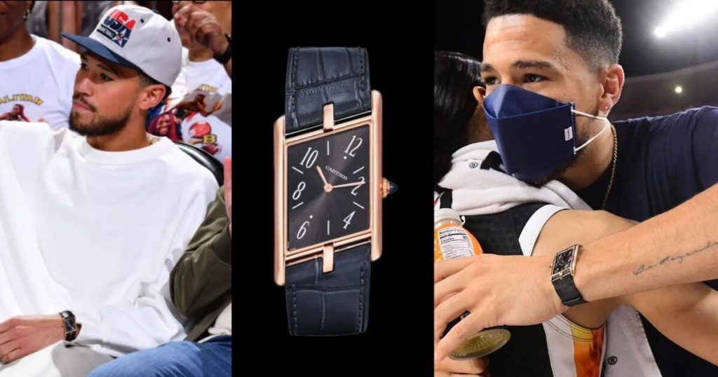Devin Booker Watch Collection