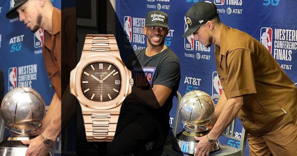Devin Booker Watch Collection
