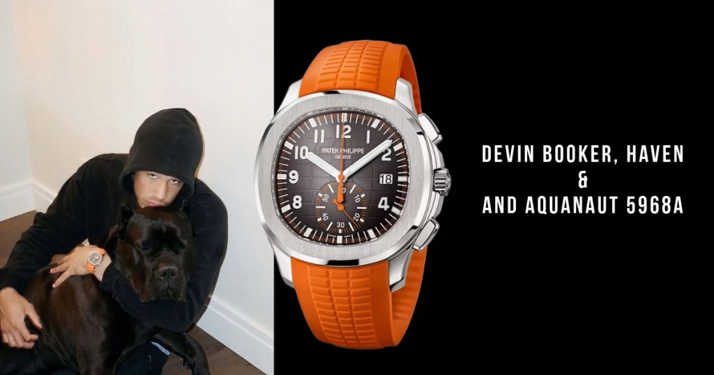 Devin Booker Watch Collection