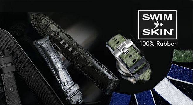 Rubber Straps for Breitling Superocean 42