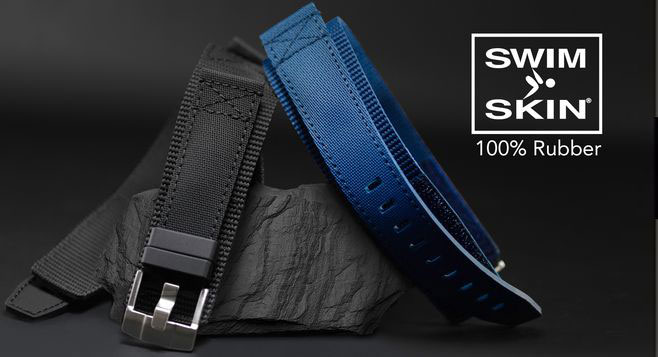Rubber Straps for Breitling Superocean 42