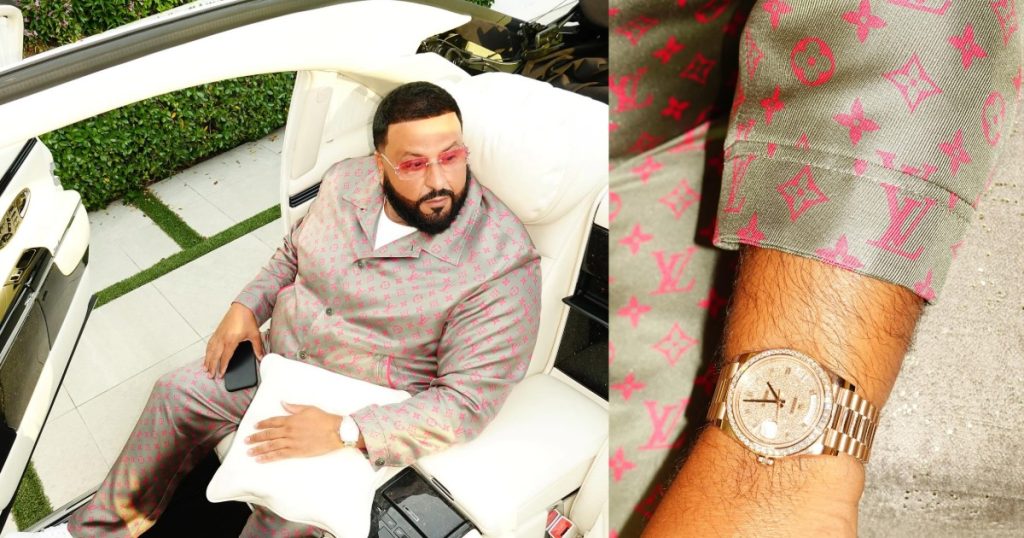 DJ Khaled Watch Collection