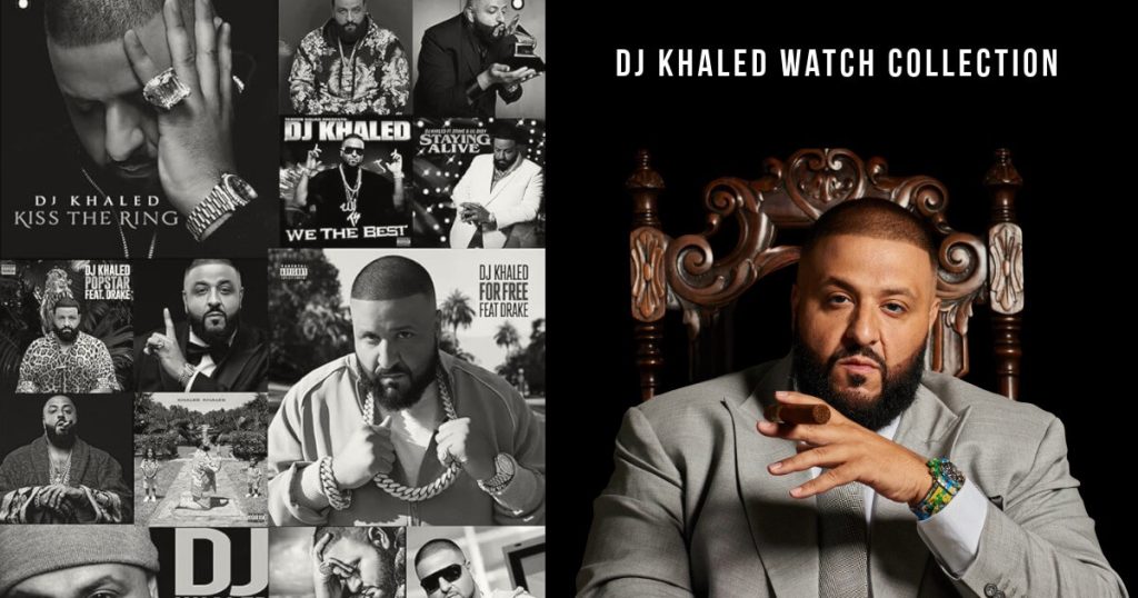 DJ Khaled Watch Collection