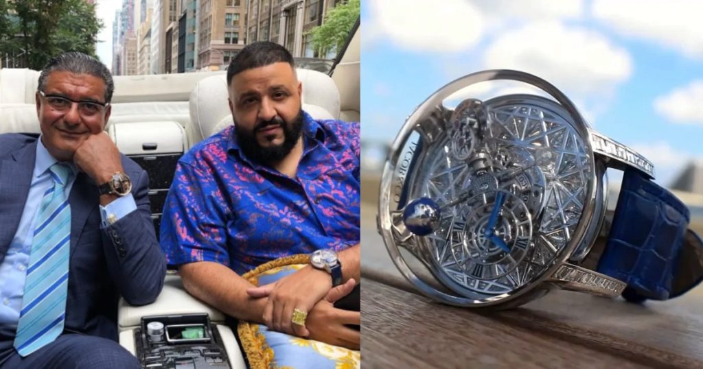 DJ Khaled Watch Collection
