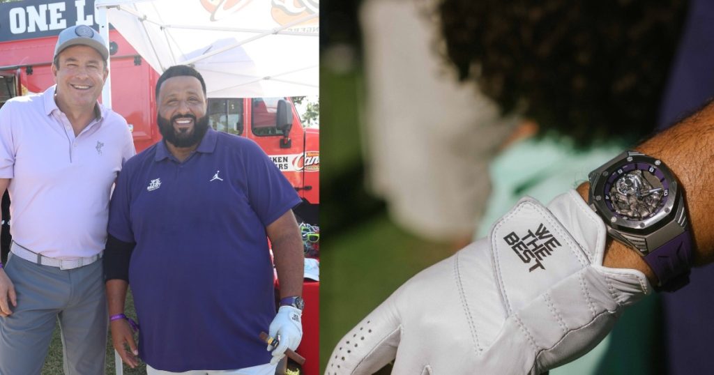DJ Khaled Watch Collection