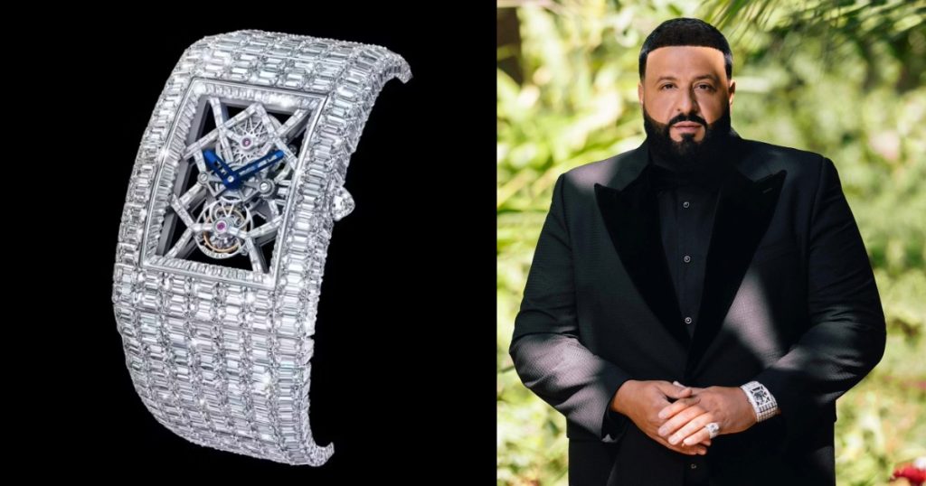 DJ Khaled Watch Collection