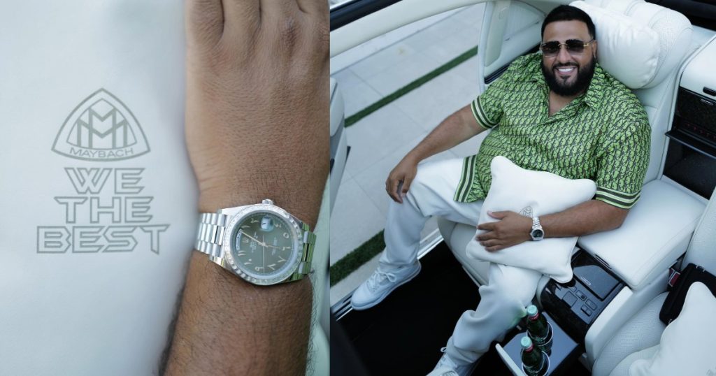 DJ Khaled Watch Collection