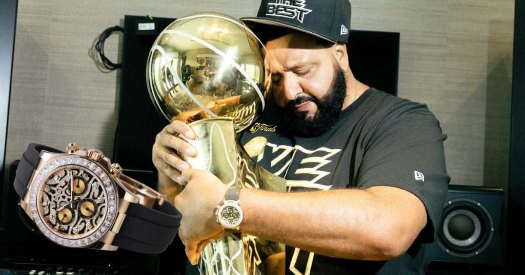 DJ Khaled Watch Collection