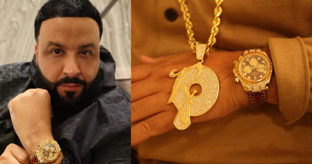 DJ Khaled Watch Collection