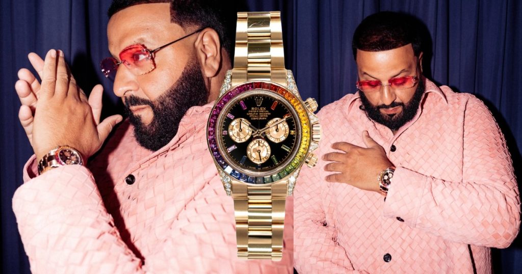 DJ Khaled Watch Collection
