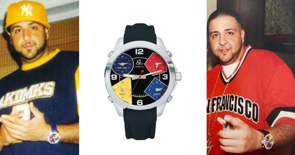 DJ Khaled Watch Collection