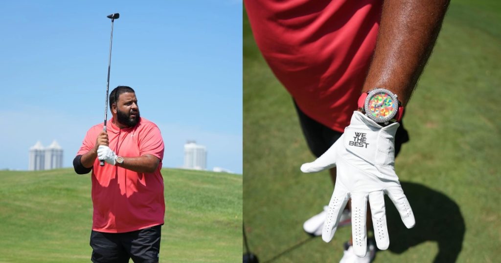 DJ Khaled Watch Collection