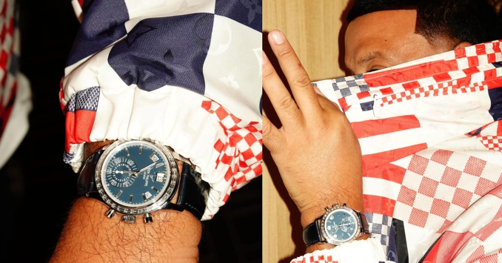 DJ Khaled Watch Collection
