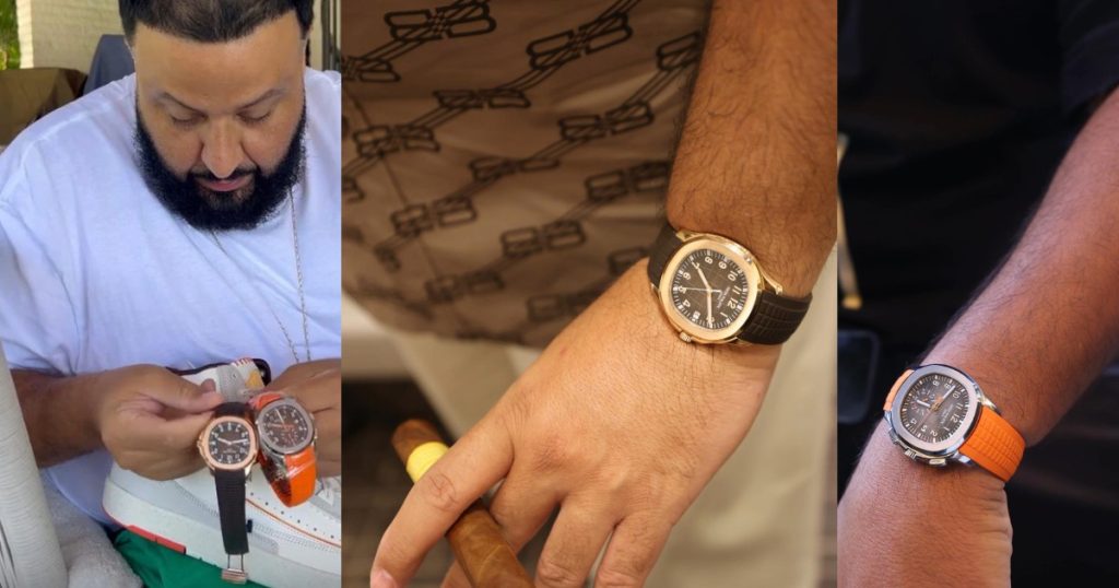 DJ Khaled Watch Collection