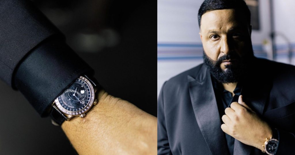 DJ Khaled Watch Collection