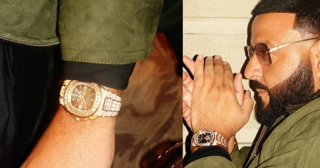 DJ Khaled Watch Collection