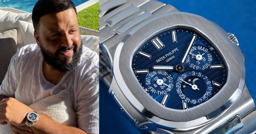 DJ Khaled Watch Collection