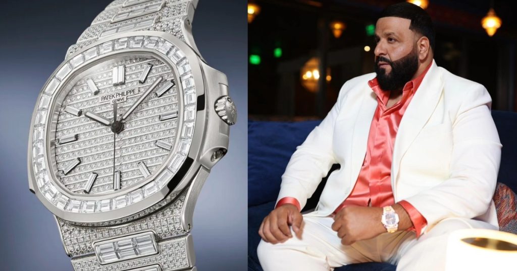DJ Khaled Watch Collection