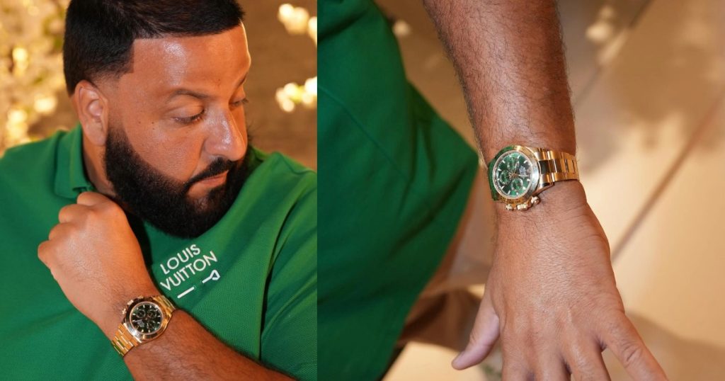 DJ Khaled Watch Collection