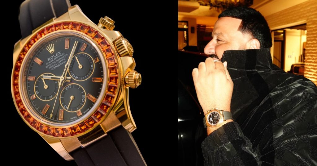 DJ Khaled Watch Collection