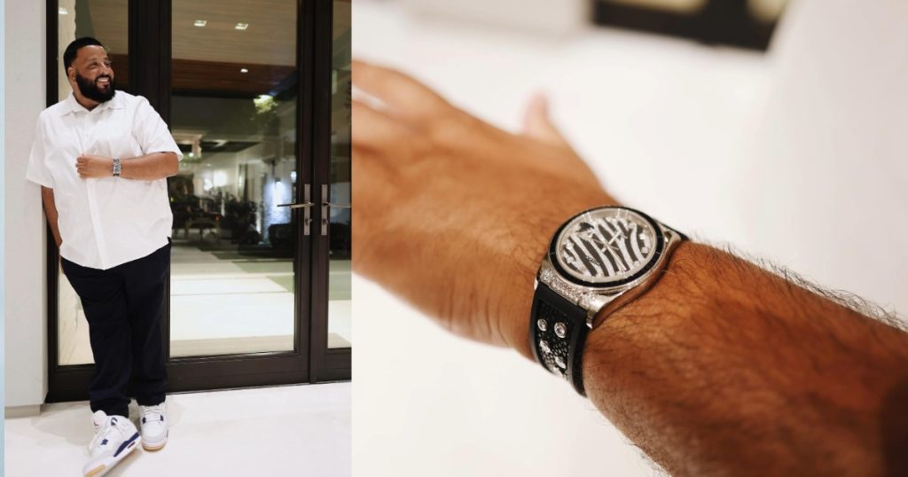 DJ Khaled Watch Collection