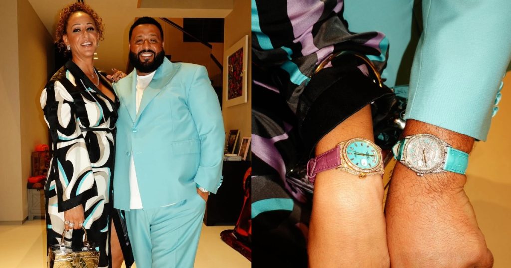 DJ Khaled Watch Collection