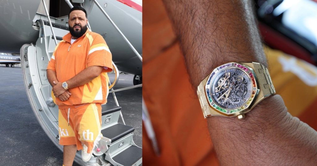 DJ Khaled Watch Collection