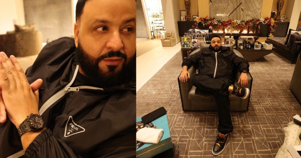 DJ Khaled Watch Collection