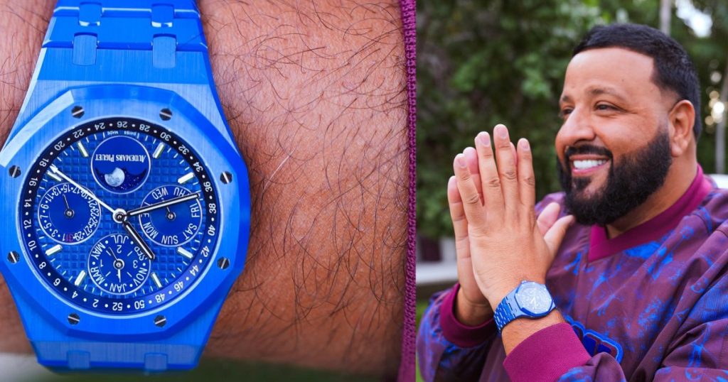 DJ Khaled Watch Collection