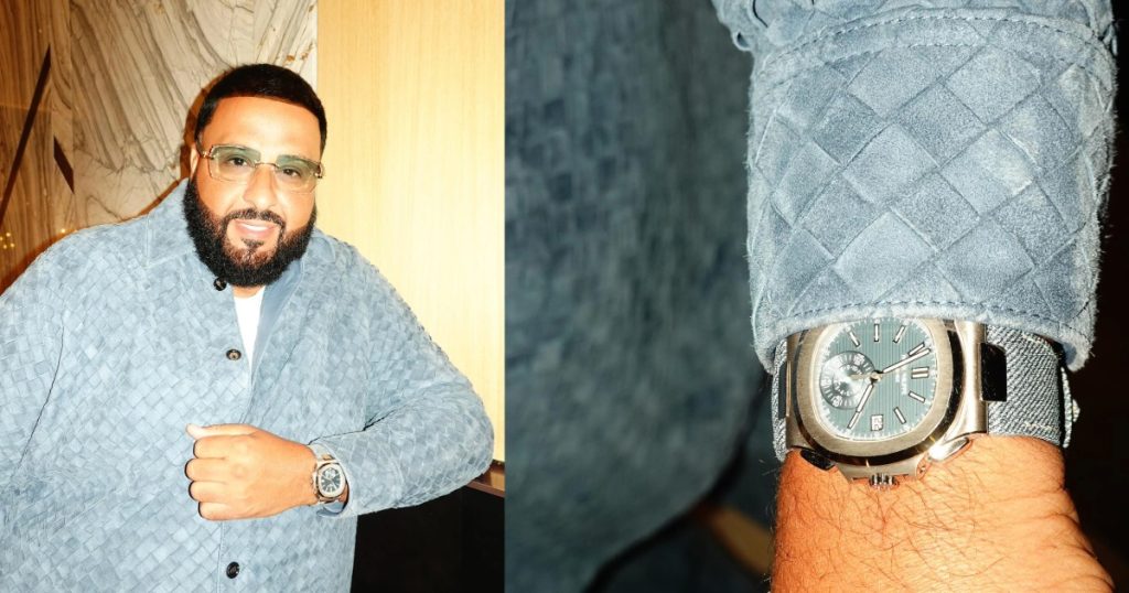 DJ Khaled Watch Collection