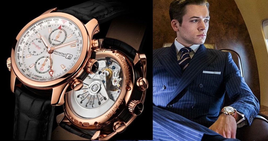Taron Egerton Watch Collection