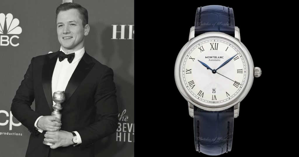 Taron Egerton Watch Collection