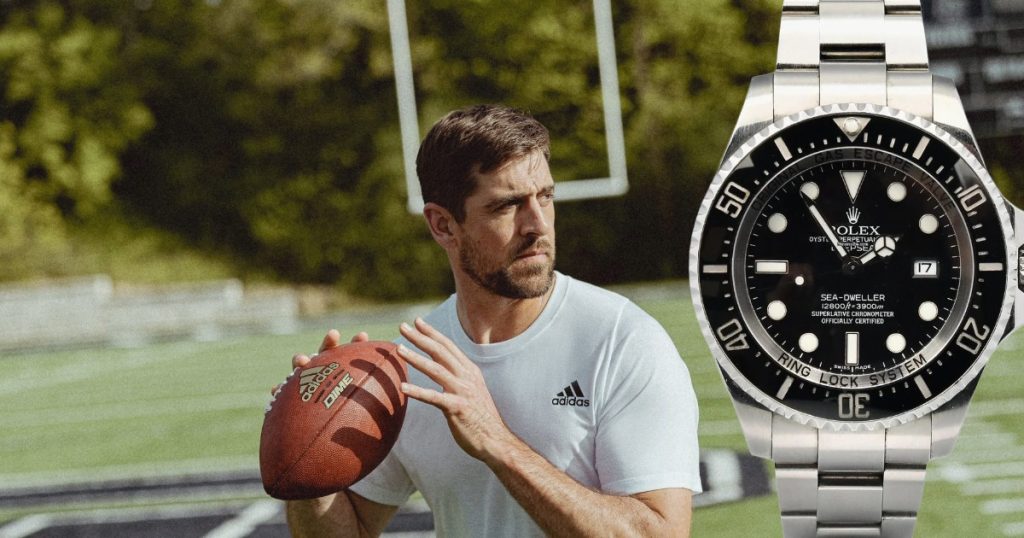 Aaron Rodgers Watch Collection